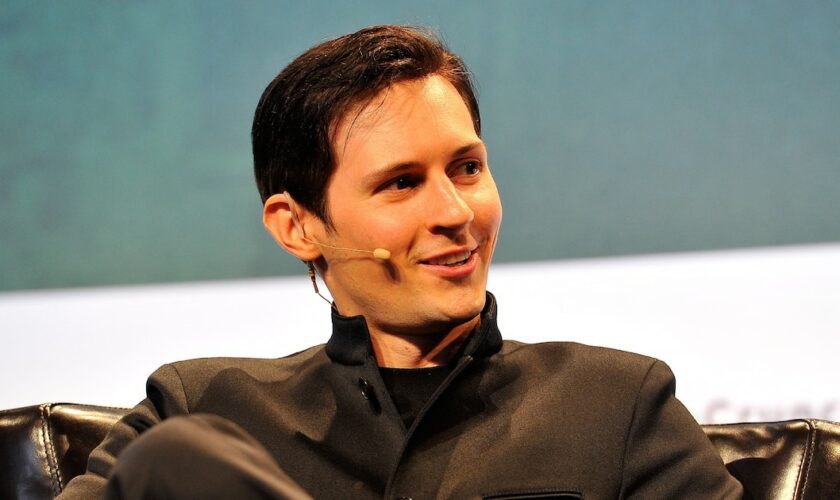 Le patron de la messagerie Telegram Pavel Durov, le 21 septembre 2015 à San Francisco