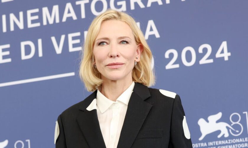 Cate Blanchett jokes she’s going ‘naked’ on next red carpet after questions about ‘pro-Palestine’ dress