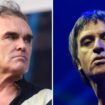 Ex-The Smiths bandmates. Morrissey (left) at the 2015 Firefly Music Festival in Dover, Delaware. Pic: AP + Johnny Marr (right) performing in Hammersmith, west London, during his Spirit Power Tour April 2024 Pic PA