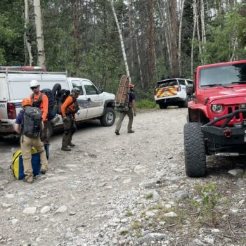 Un randonneur secouru dans le Colorado après avoir été abandonné par ses collègues en montagne