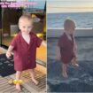 Paris Hilton responds to concerns about son not wearing a life jacket