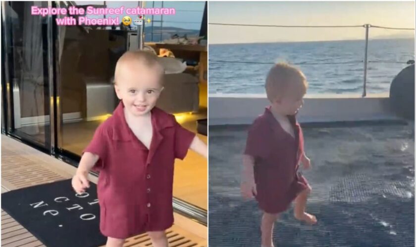 Paris Hilton responds to concerns about son not wearing a life jacket