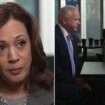 Kamala Harris's defiant response when challenged on major U-turns in historic CNN interview