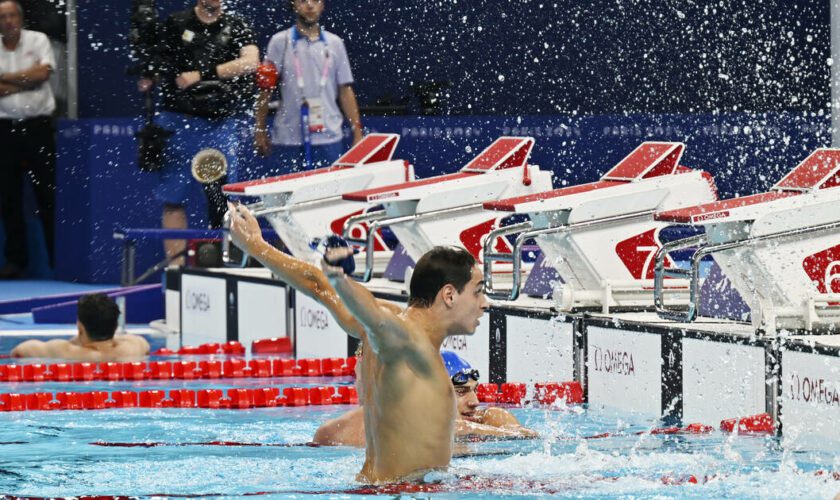 Jeux paralympiques 2024 : en natation, la France d’or avec Ugo Didier et d’argent avec Alex Portal