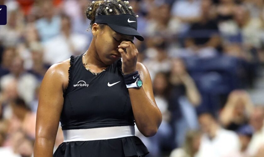 US Open: Osaka scheitert in zweiter Runde gegen Muchova