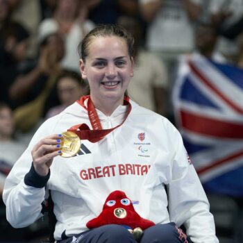 Paralympics day two: Swimmers and cyclists offer more gold glory for Britain