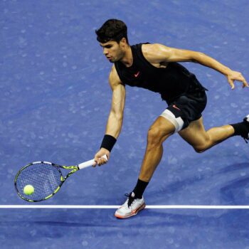 Tennis: Carlos Alcaraz scheidet überraschend bei US Open aus