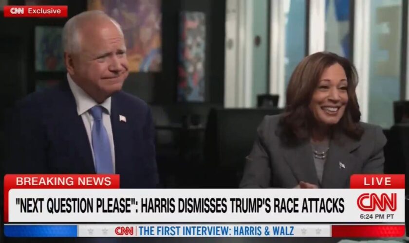 Harris shares ‘TMI’ on how she learned Biden was exiting race in first sit-down interview as candidate