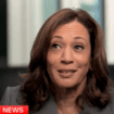 Présidentielle américaine : sur CNN, Kamala Harris raconte comment elle a appris le retrait de Joe Biden