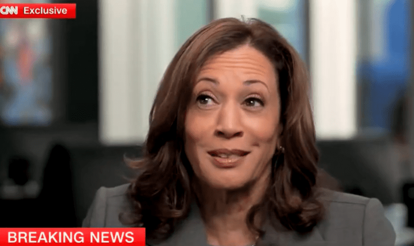 Présidentielle américaine : sur CNN, Kamala Harris raconte comment elle a appris le retrait de Joe Biden