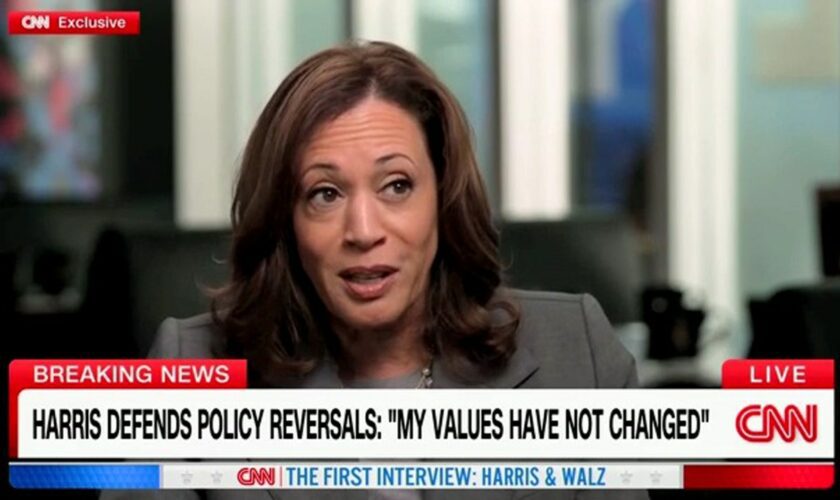 Trump campaign slams Harris as 'still a San Francisco radical' after CNN interview