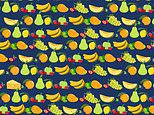 Only those with eagle eyes can find unhealthy food item amid a sea of fruits - can YOU spot it in 15 seconds?