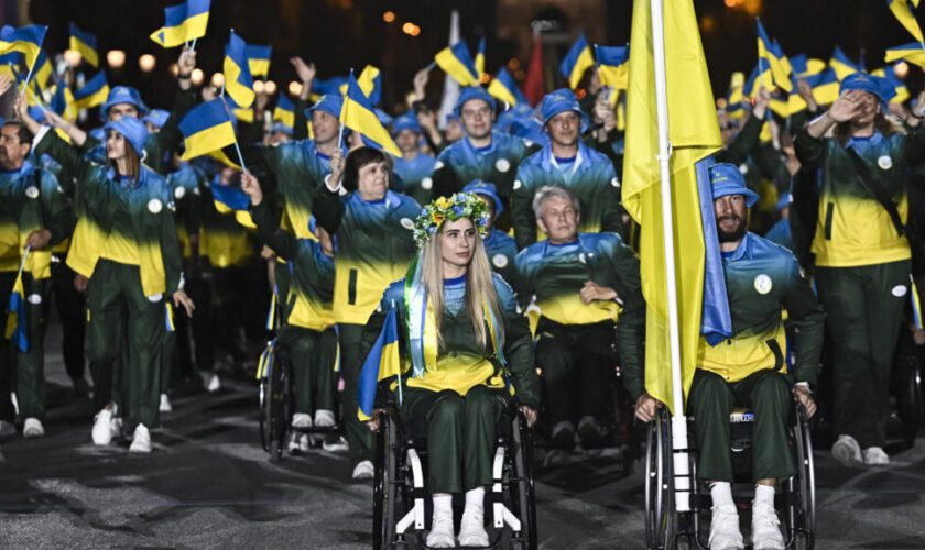 "Votre soutien est notre victoire" : les Ukrainiens en mode résistance aux Jeux paralympiques