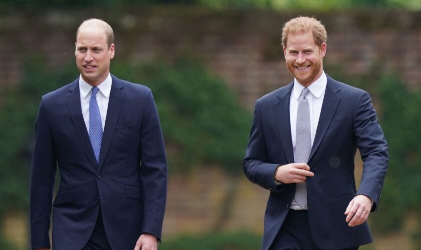 Royal family news: Prince Harry secretly returns to UK for frosty William ‘reunion’ at their uncle’s funeral