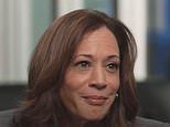 Kamala Harris insists she doesn't regret saying Biden, 81, was fit to serve in 'vague' and 'boring' CNN interview