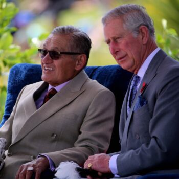 Charles ‘profoundly saddened’ as New Zealand’s Maori King Tuhetia dies aged 69