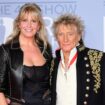 Sir Rod and his wife Penny Lancaster