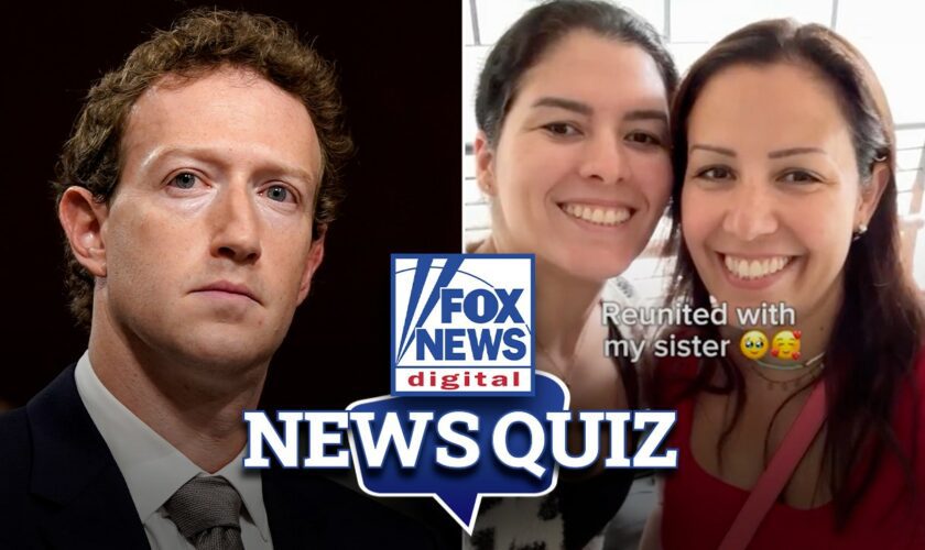 Fox News Digital's News Quiz: August 30, 2024