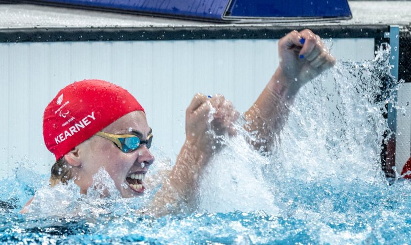 Paralympics LIVE: Great Britain’s Tully Kearney and Jody Cundy go for gold in swimming and cycling