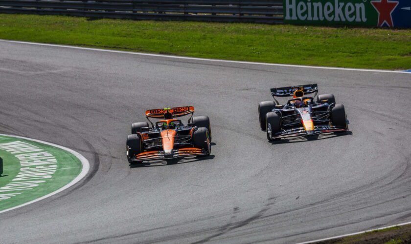 GP Italie : les McLaren ont-elles dépassé les Red Bull ?