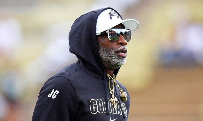 Colorado's Deion Sanders gives reaction to North Dakota State's final-second heave