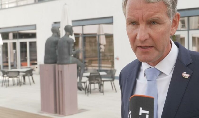 Höcke zu möglichen Koalitionsverhandlungen – „Sind gesprächsbereit und reden mit jedem“