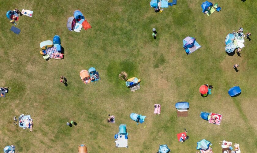 Deutscher Wetterdienst: Sommer 2024 war deutlich zu warm