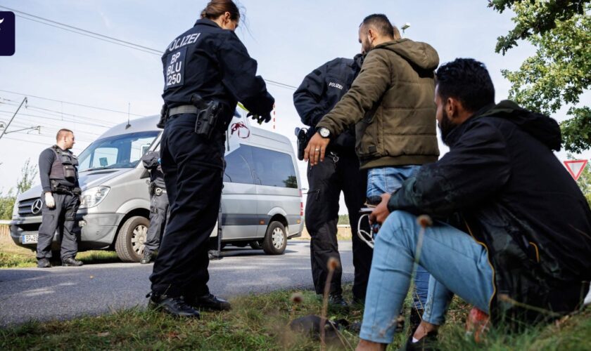 Abschiebedebatte: Warum die Bundespolizei nur wenige Menschen an der Grenze zurückweist