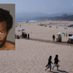 Sunbathing California woman sexually assaulted on the beach, homeless man arrested