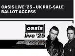 Did YOU get an Oasis pre-sale code? Fans who missed out in ballot 'devastated' with all emails now sent - as the chosen ones celebrate ahead pre-ticket sale TONIGHT