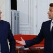 Francois Bayrou reçu à l'Elysée par Emmanuel Macron, à Paris le 21 juin 2022