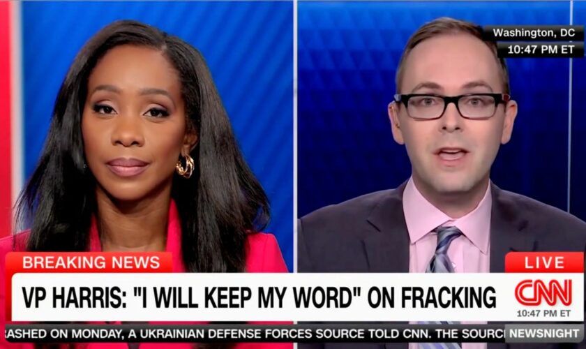 CNN fact checker hits Kamala Harris for claiming she 'made clear' in 2020 she wouldn't ban fracking