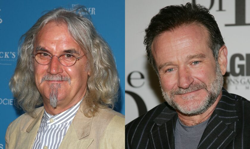 Billy Connolly recalls final conversation with close friend Robin Williams