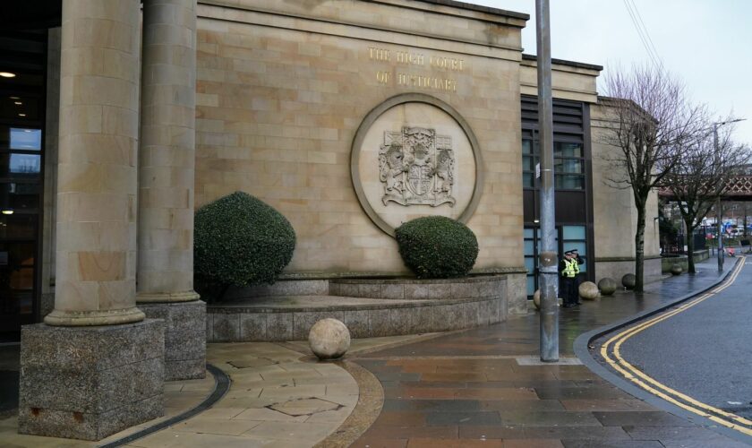 The High Court in Glasgow where the sentencing of Marianne Gallagher was deferred, after she was found guilty of assaulting a child due to her involvement in a child abuse ring. Iain Owens, Elaine Lannery, Lesley Williams, Paul Brannan, Scott Forbes, Barry Watson and John Clark were convicted of sexually abusing children in a Glasgow drug den where heroin and crack cocaine were used. Picture date: Thursday January 4, 2024.