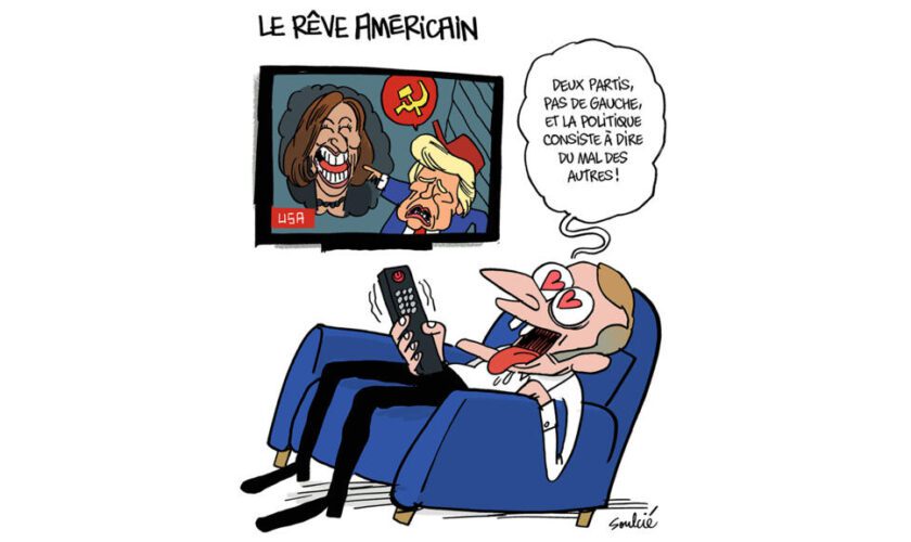 L'actu en dessin : la France toujours dans l'attente de son nouveau Premier ministre