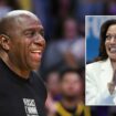 NBA great Magic Johnson faces backlash online for praising Kamala Harris' 'vision' after CNN interview