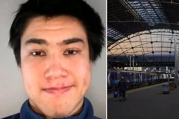 Student pushed railway worker onto tracks in 'overreaction' rage after missing his train