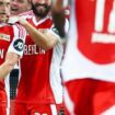 Bundesliga: Union Berlin siegt auch ohne Gosens gegen St. Pauli