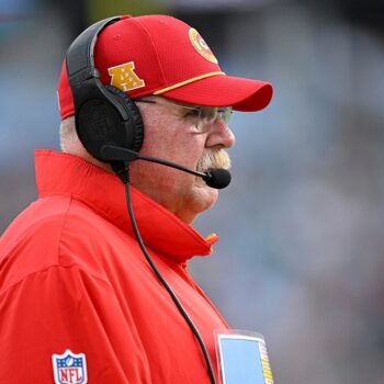 Chiefs' Andy Reid tempers expectations for new in-game coaches interviews