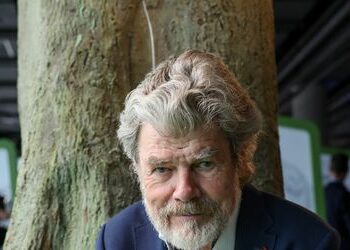 Reinhold Messner in Hamburg: Fünf Minuten Floskeln