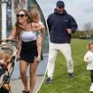 Pictures that show Kyle Walker the doting dad with children he secretly fathered. KATIE HIND reveals story behind set of extraordinary photos... and why they're a dagger to his wife's heart