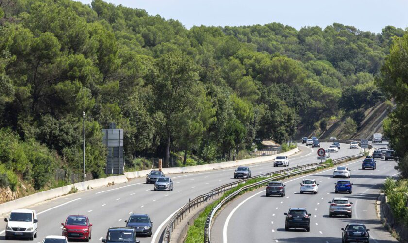 La vitesse maximale abaissée à 90 km/h sur ces autoroutes, les amendes surprises s'enchaînent