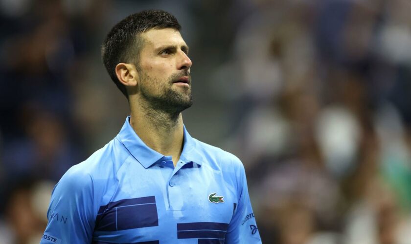 Tennis: Nach Carlos Alcaraz scheidet auch Novak Djokovic bei US Open aus