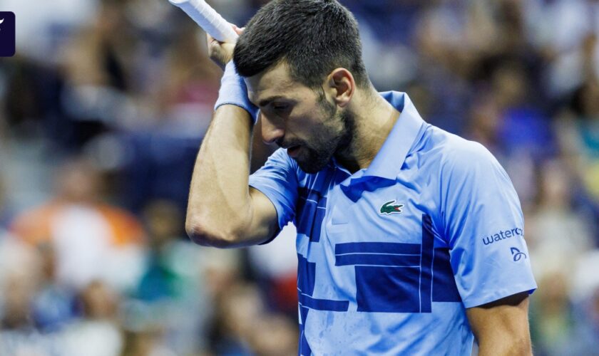 US Open: Nach Alcaraz fliegt auch Djokovic raus