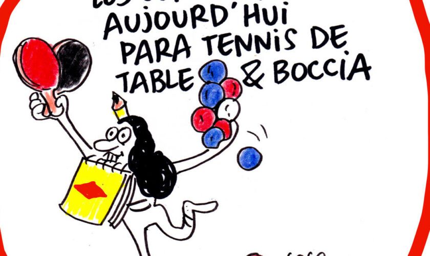 Jeux paralympiques 2024 : le para tennis de table et la boccia vus par Coco