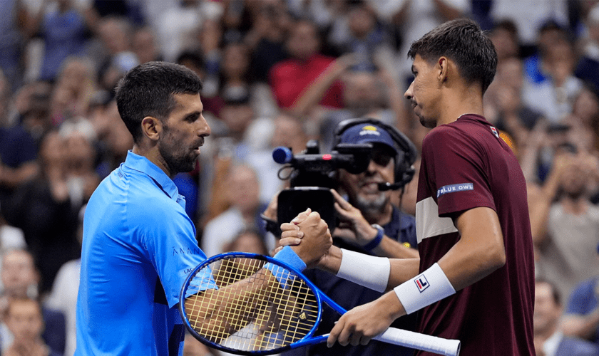 Novak Djokovic upset by Alexei Popyrin in 3rd round of US Open