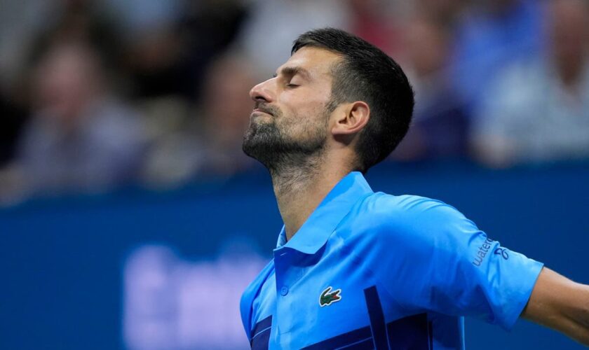 Novak Djokovic out of US Open after playing ‘some of the worst tennis’