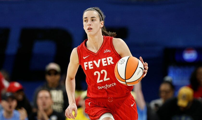 Caitlin Clark records career-high in points, as red-hot Fever blowout Sky for third consecutive win