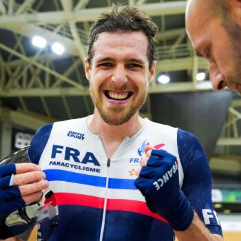 Dorian Foulon : pied bot, ... Qui est le champion de cyclisme sur piste