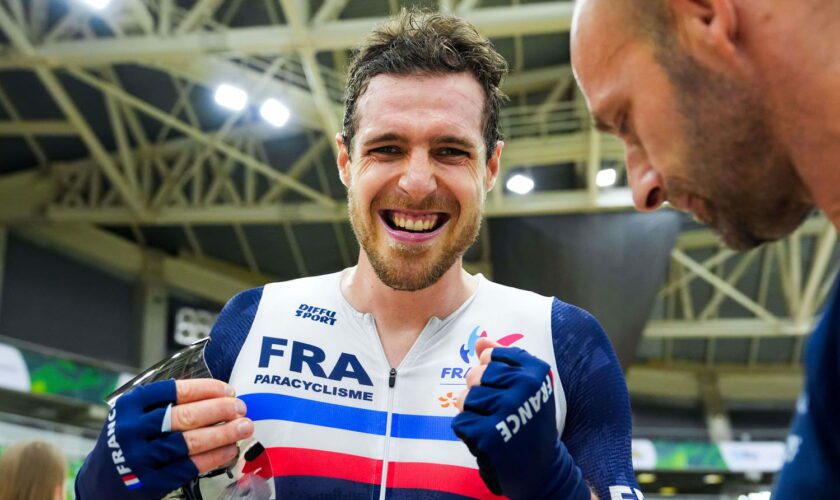 Dorian Foulon : pied bot, ... Qui est le champion de cyclisme sur piste